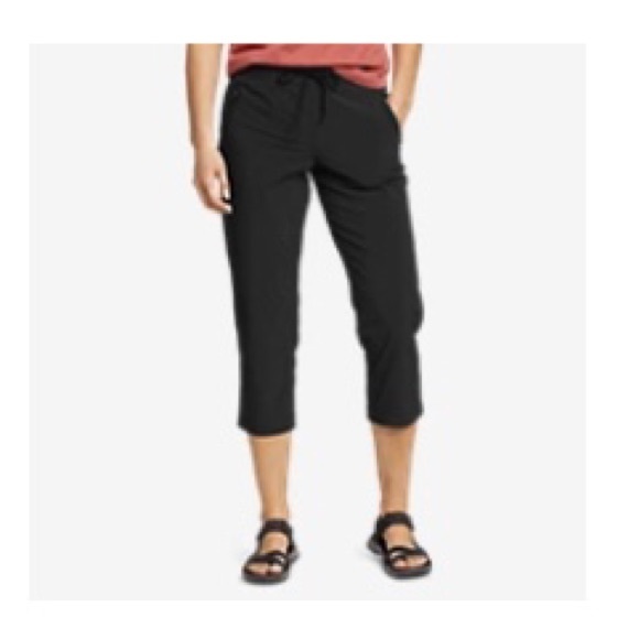 Eddie Bauer cropped pants - Picture 1 of 8